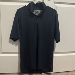 Navy Dark Blue Polo Jack Nicklaus Golfer Tee